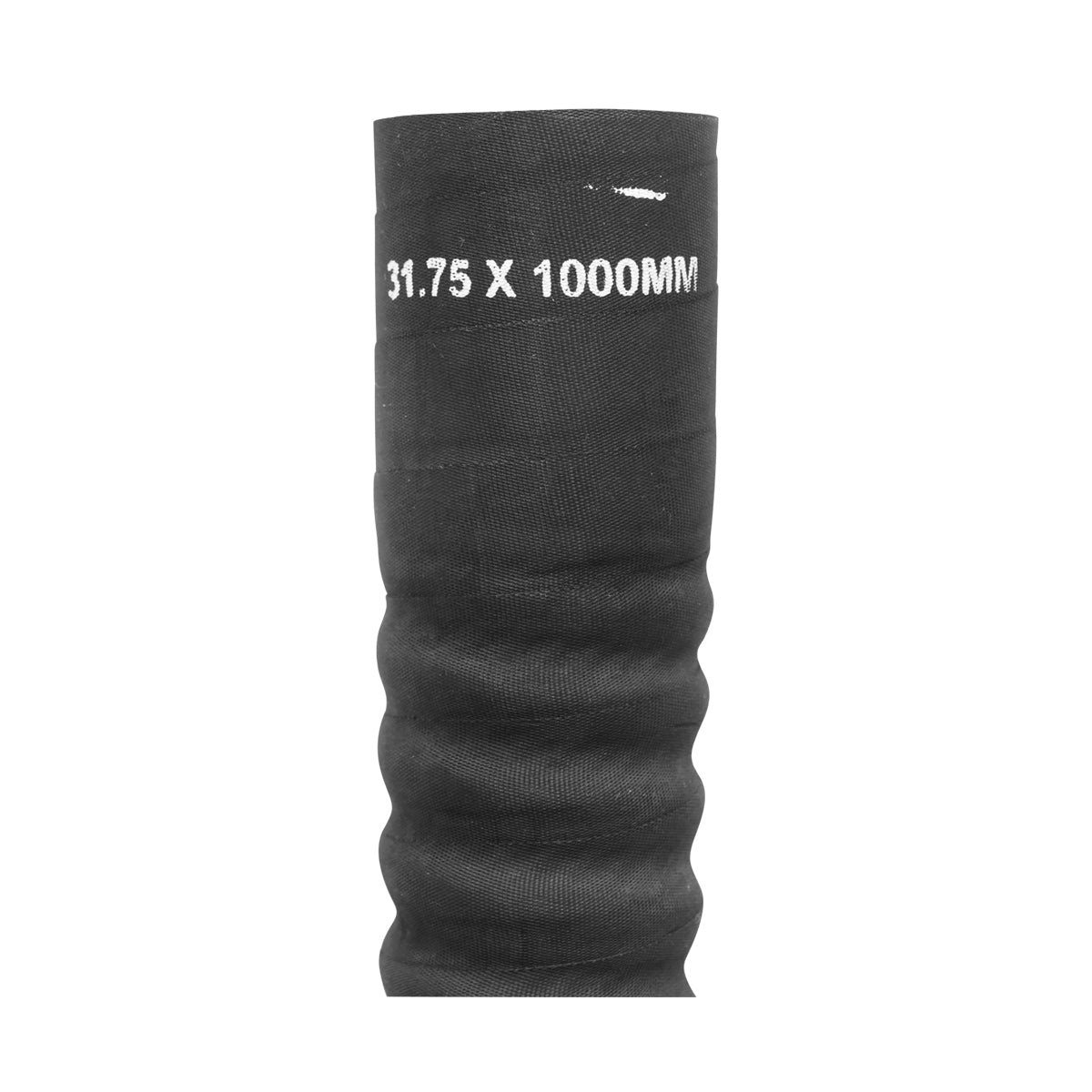 Flexible cooling hose internal 31.75x1000mm made of rubber with textile insert and metal spiral, 15 Bar Breckner Germany