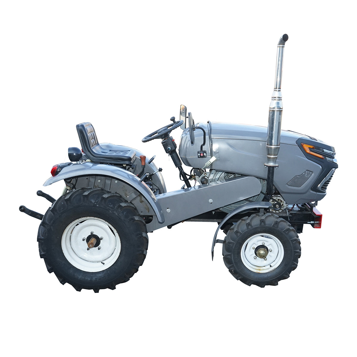 22HP 4x2 tractor with a mower, plow, and PTO BAISAN