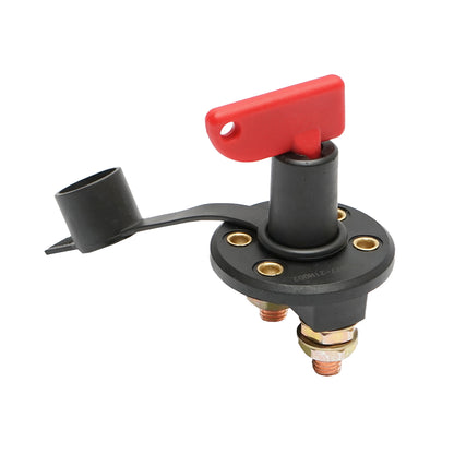 General universal connector fi60 12/24V copper M10 and plastic key with protection Breckner Germany