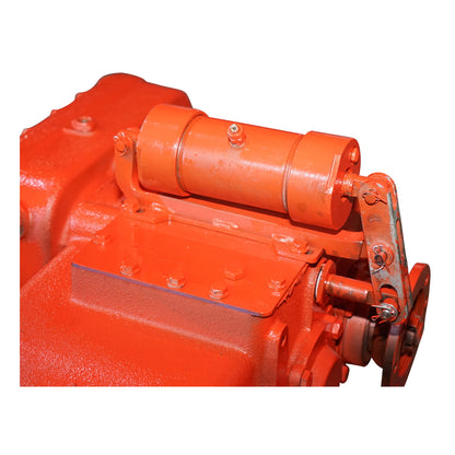 Assembled reducer for articulated forest tractor