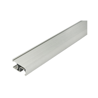 Aluminum mounting brackets for photovoltaic solar panels 45x4200mm system A Breckner Germany