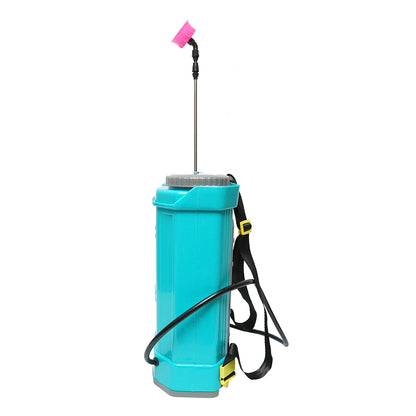 Electric sprayer pump, 16L tank, 12V/8Ah battery, 4 nozzles, flow rate 4 l/min, pressure 6.8 bar THOR