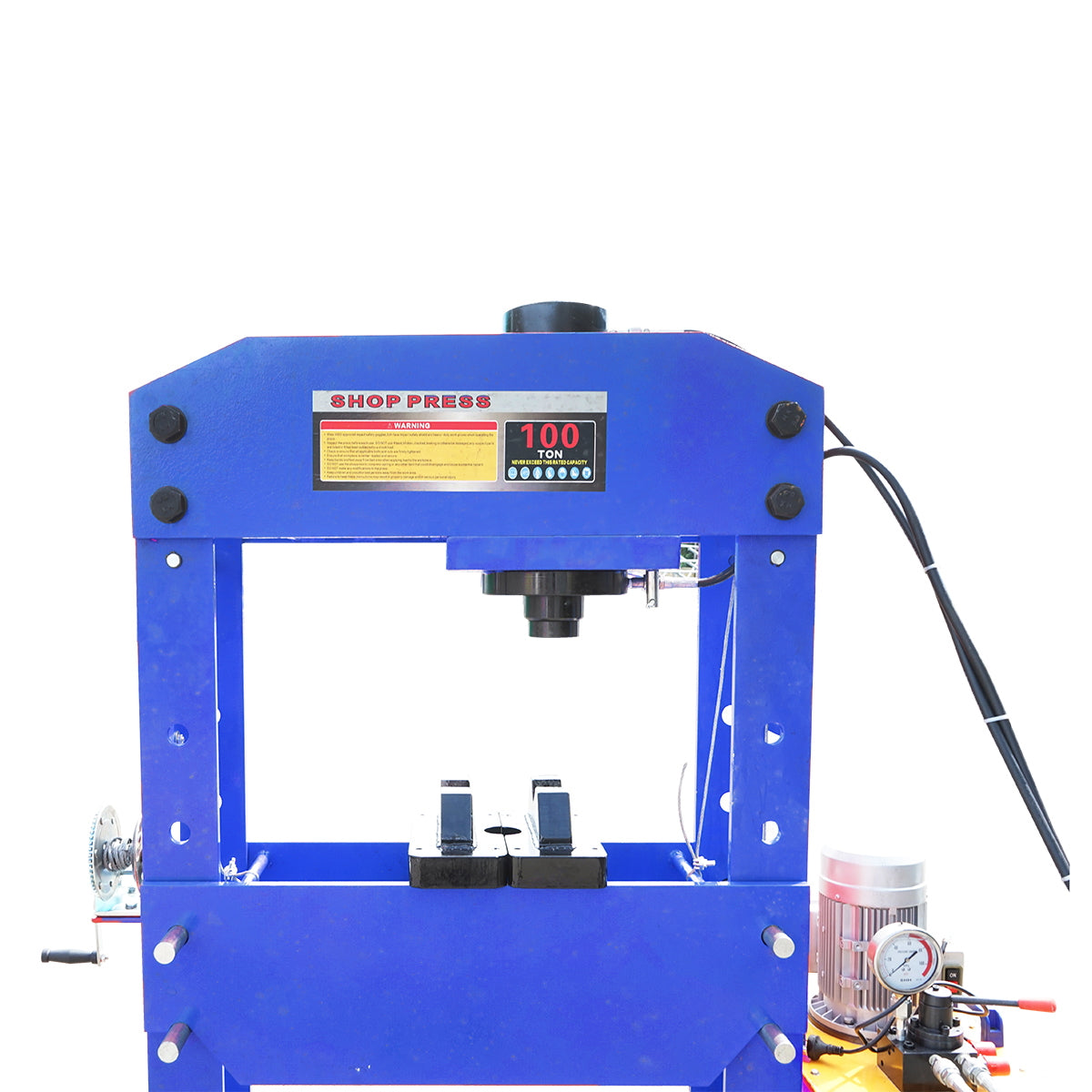 Universal hydraulic press 100T
