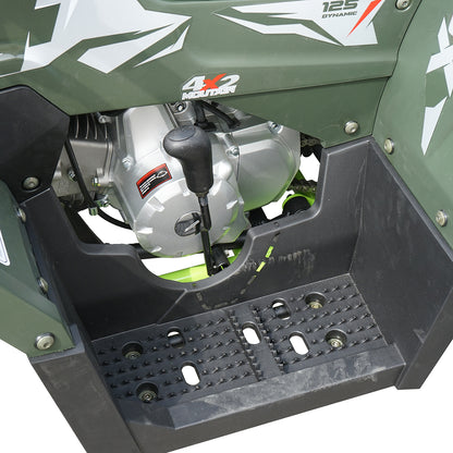 ATV 125cc, 7 HP, 4x2 with electric start SHARK 125