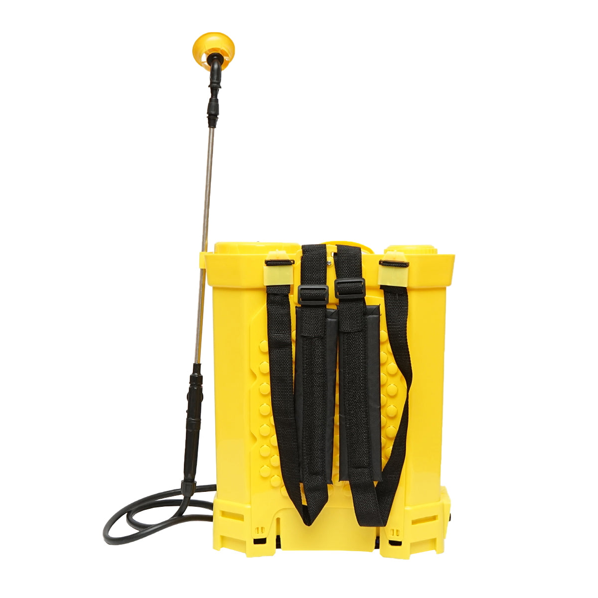 Electric spraying pump with 3 nozzles, 16L tank, 12V/8Ah battery, flow rate 3.1 l/min