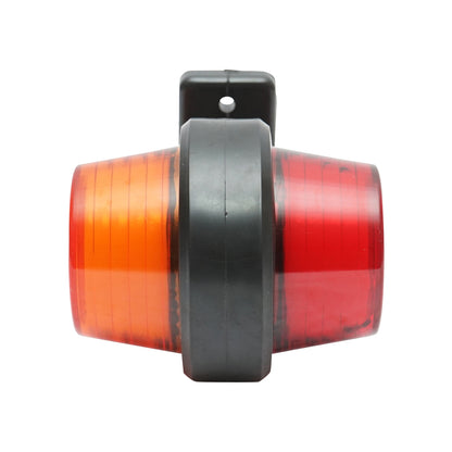 Side LED NEON marker lamp red-yellow 12V-24V Breckner Germany