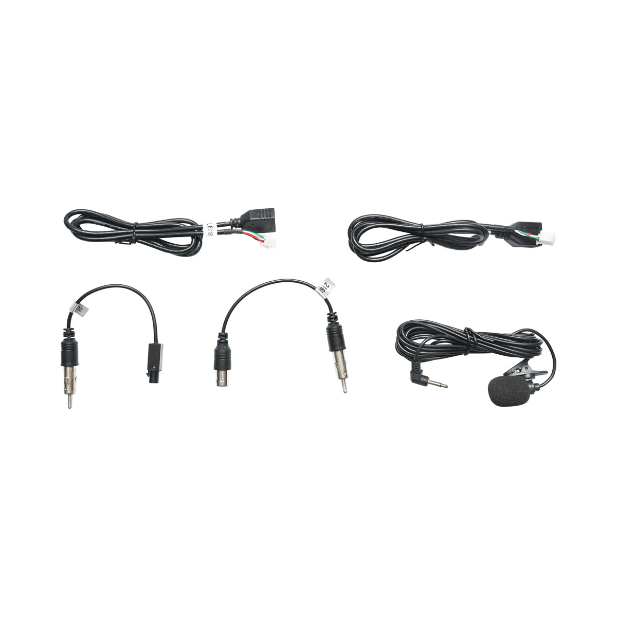 Central console, silver with GPS for Dacia Logan, Sandero, Duster