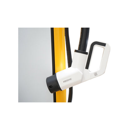 380V charging station, Type 2, 5M, AC 2x22 KW with 2 charging connectors