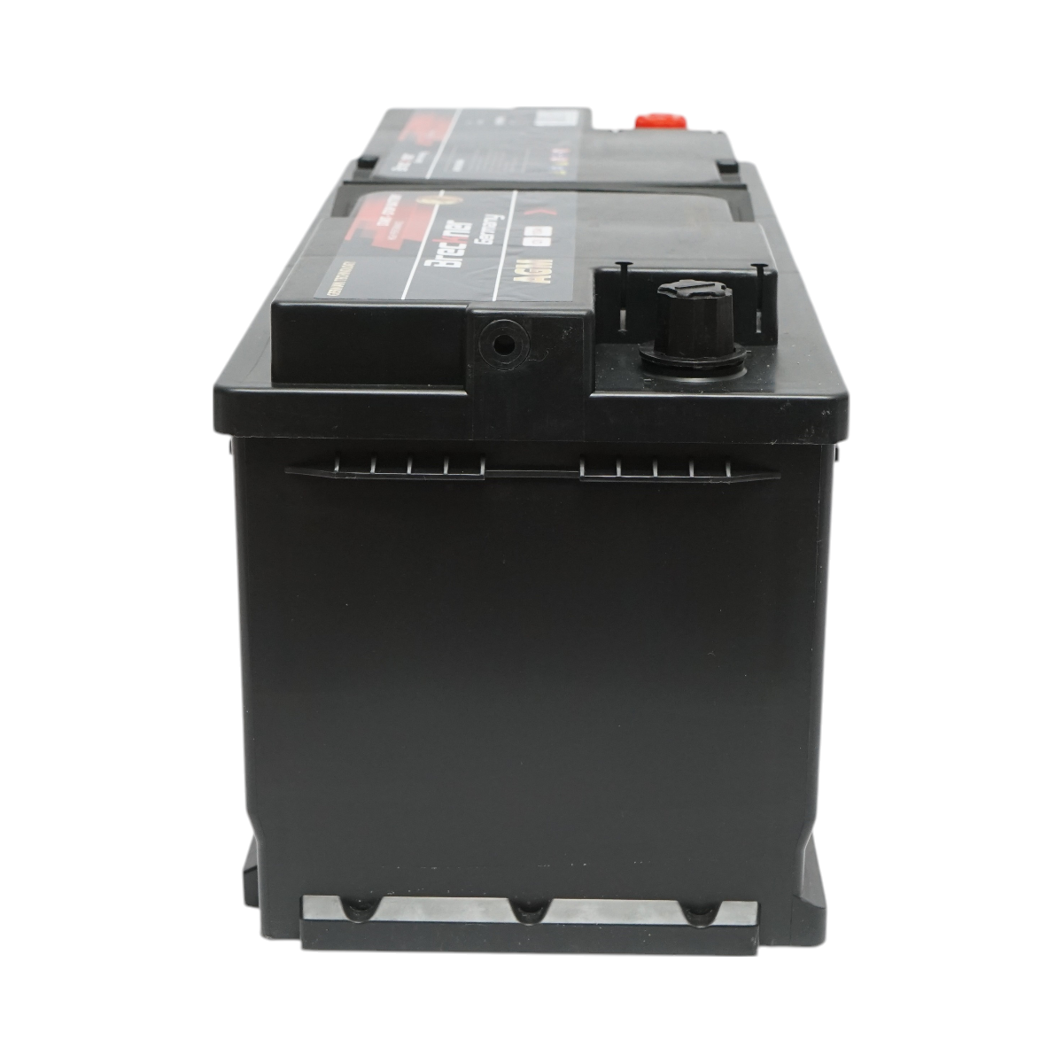 AGM start-stop car battery 12V 105 Ah, 1100A start 392x175x195mm Breckner Germany
