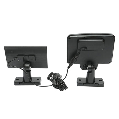 8W LED lamp with solar panel, remote control and 2000mAh battery, IP65 Breckner Germany