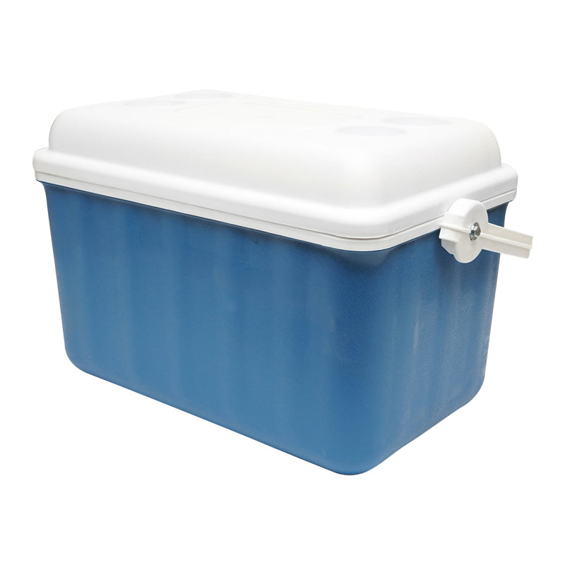 Blue 32L picnic freezer 550x330x350mm Breckner Germany