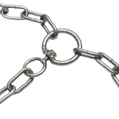 1.9m steel chain for animals