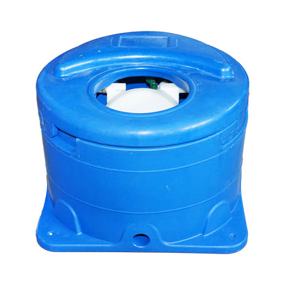 Anti-freeze drinking bowl with a ball for cows 50L 58x61x45cm Breckner Germany
