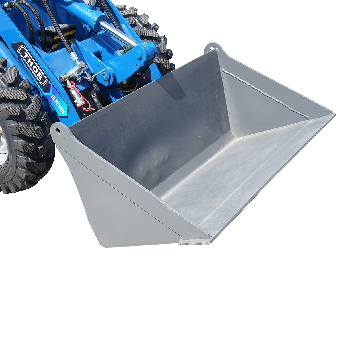 Electric front loader, WOLA 0.4T, 60V, bucket 0.2m3