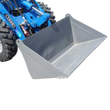 Electric front loader, WOLA 0.4T, 60V, bucket 0.2m3
