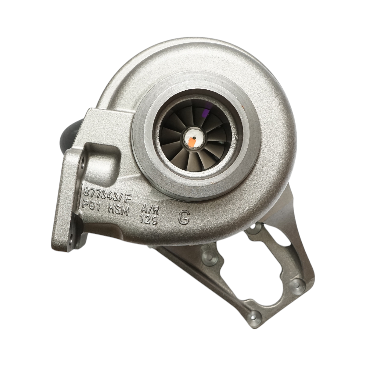 Turbo John Deere OEM codes RE534565, RE526247, 178751, DZ108142