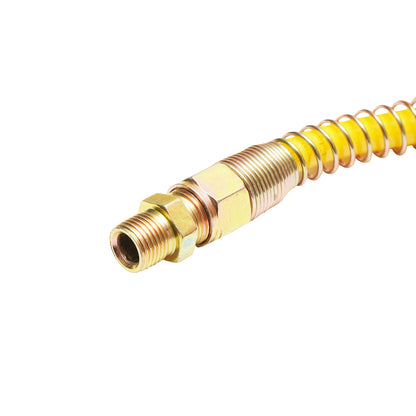 Air brake hose M16 for shooting - yellow