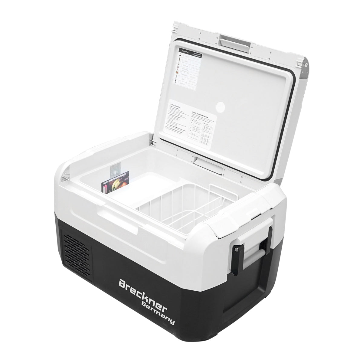 Car refrigerator with compressor 35L 12-24V 60W min -18 max +10 Breckner Germany