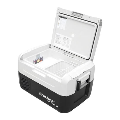 Car refrigerator with compressor 35L 12-24V 60W min -18 max +10 Breckner Germany