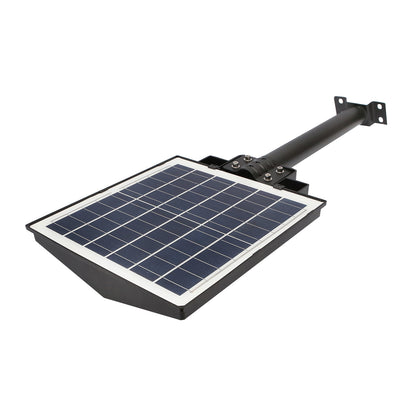 300W LED lamp with solar panel street lighting, 6500K, IP65 Breckner Germany