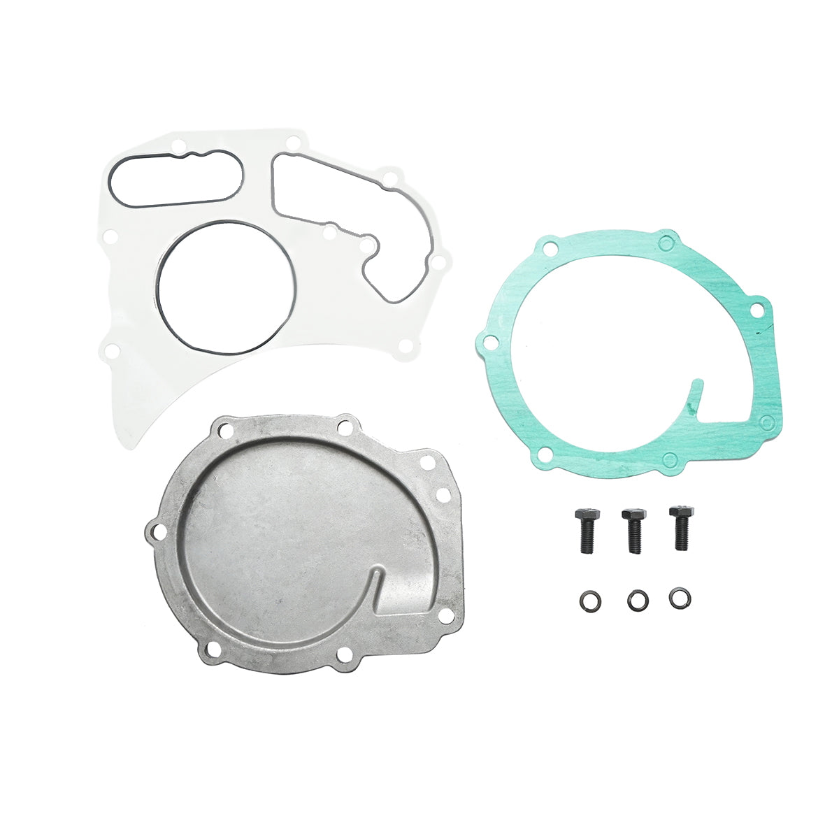 Water pump for Forest Tractor, Massey Ferguson, Landini, Perkins OEM code U5MW0194, 4226775M91, 4226943M91, 2324003710, 1000257257 TNS