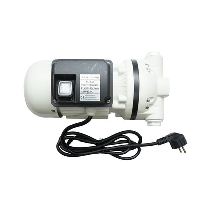 AdBlue transfer pump 230V/400W 40L/min IP55 with hose and pistol Breckner Germany