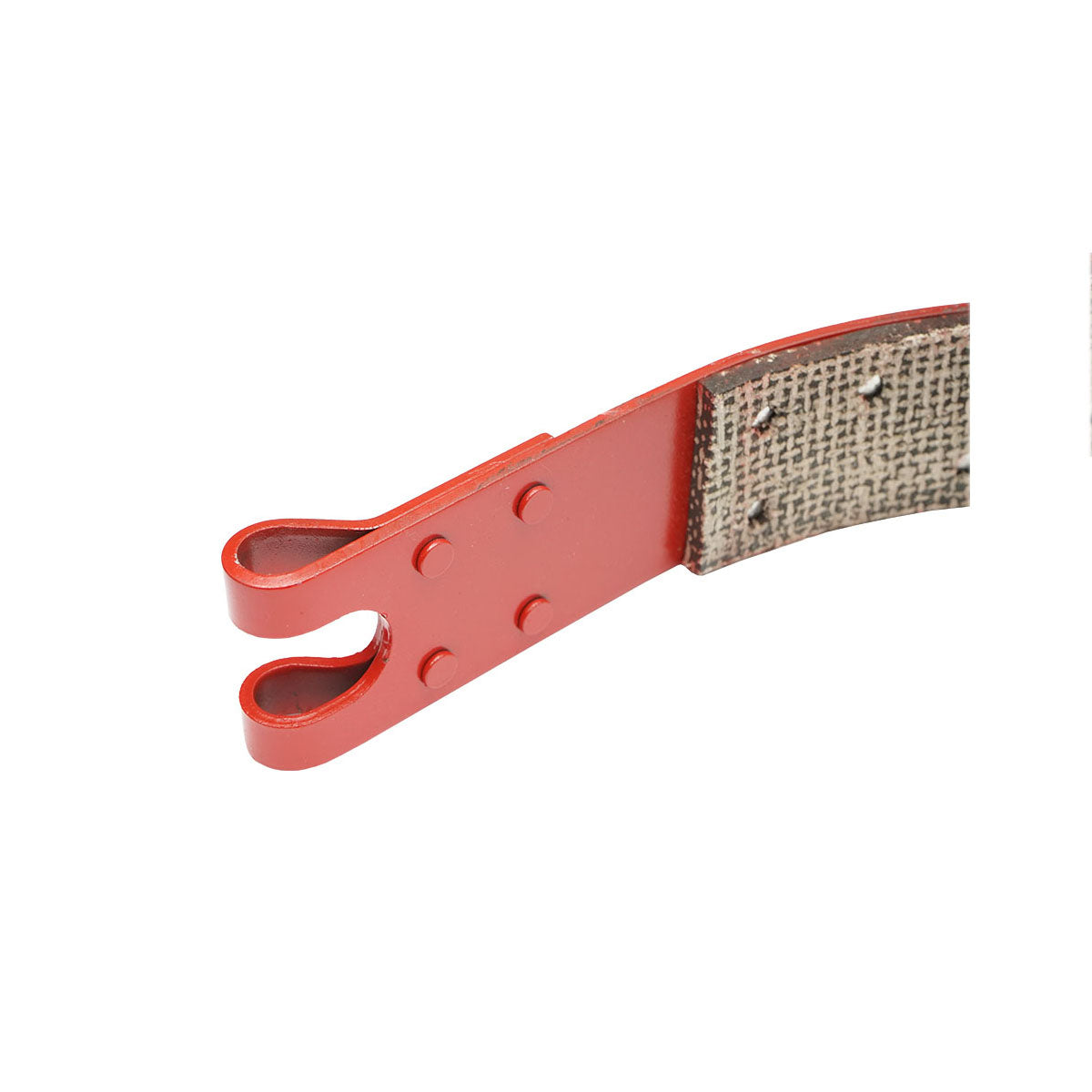 Brake band for the winch belt of a forestry tractor