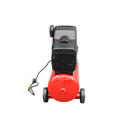 24L air compressor power 1.5kW/2HP maximum pressure 8 Bar, air intake volume 184L Breckner Germany