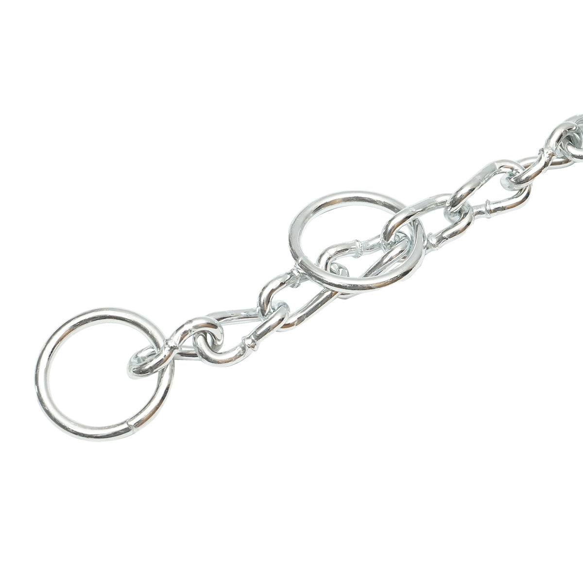 Galvanized steel chain 2.15m for animals