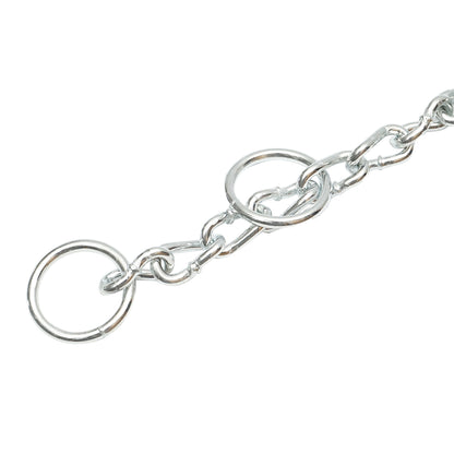 Galvanized steel chain 2.15m for animals