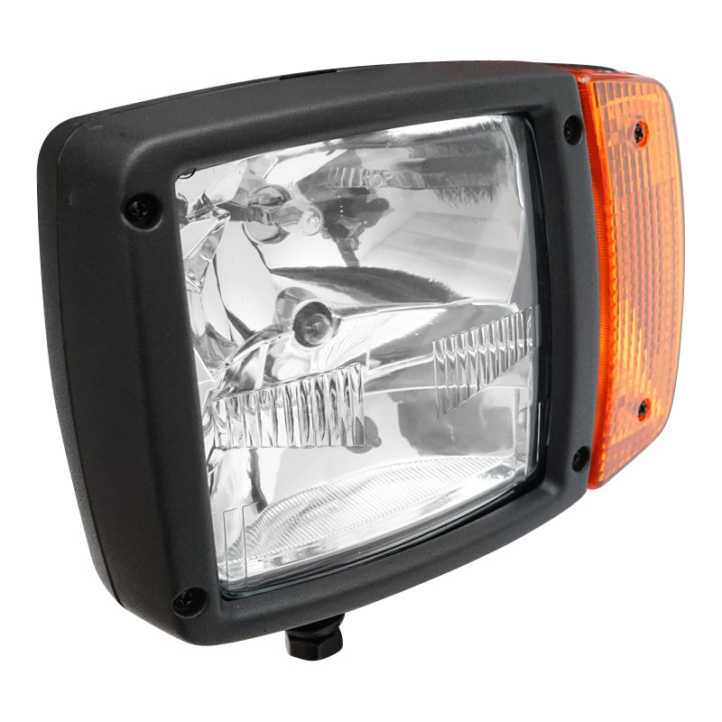 Set of headlamp type lamps with right and left signaling 12V HR-A-035 Breckner Germany