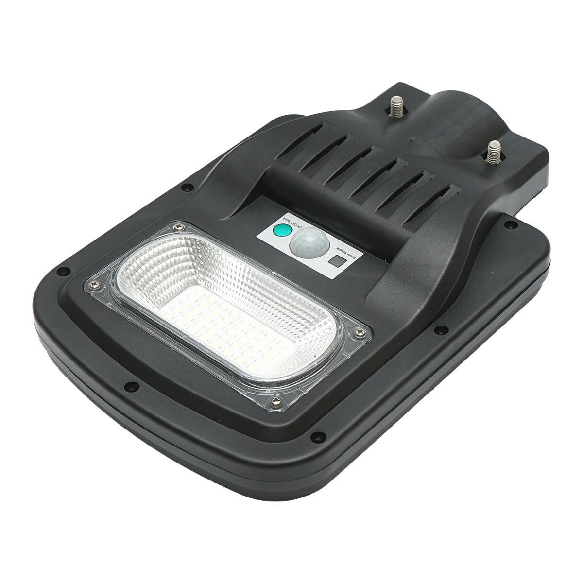 50W LED solar street lamp, 6500K, IP65 with solar panel, motion sensor and remote control Breckner Germany