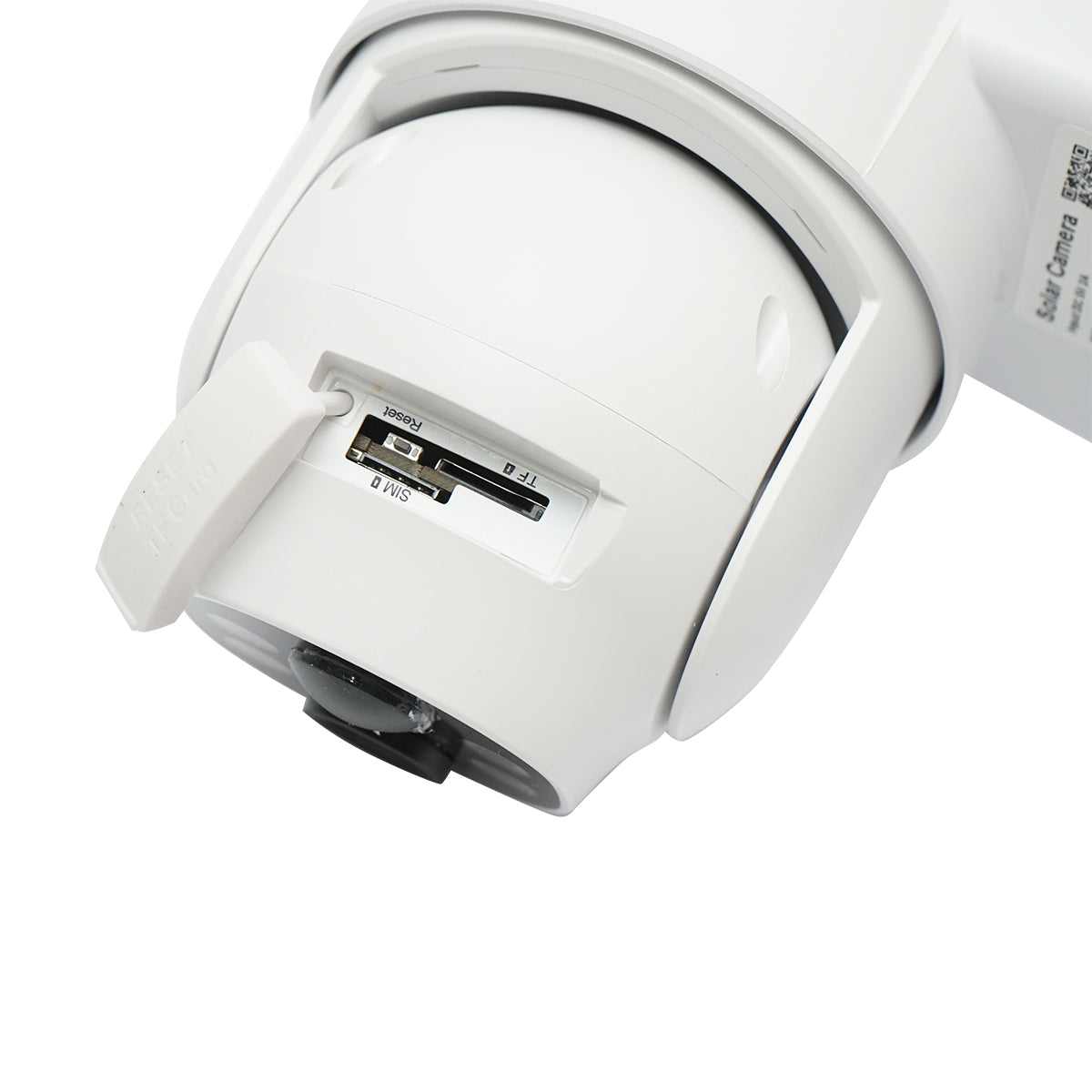 4MP surveillance camera, 4G WIFI rotating with 5W solar panel, PTZ, 1080P, UBOX