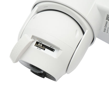 4MP surveillance camera, 4G WIFI rotating with 5W solar panel, PTZ, 1080P, UBOX