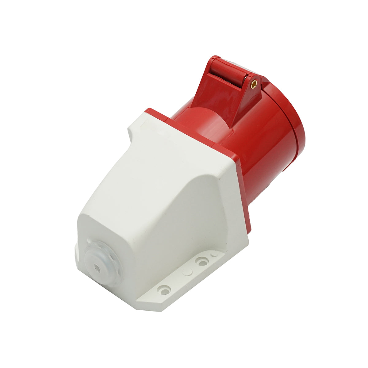 Suntree surface-mounted industrial plug 32A, 380V, IP44, 6H