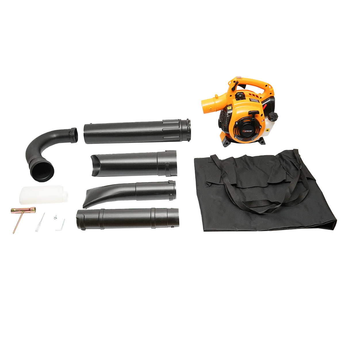 750W gasoline air blower, flow rate of 10m3/min with blow and suction function Hoteche