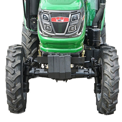 60HP Hanwo E3 cabin tractor, Xinchai III engine with wheels 8.3-20/12.4-28 Konig Traktoren 604