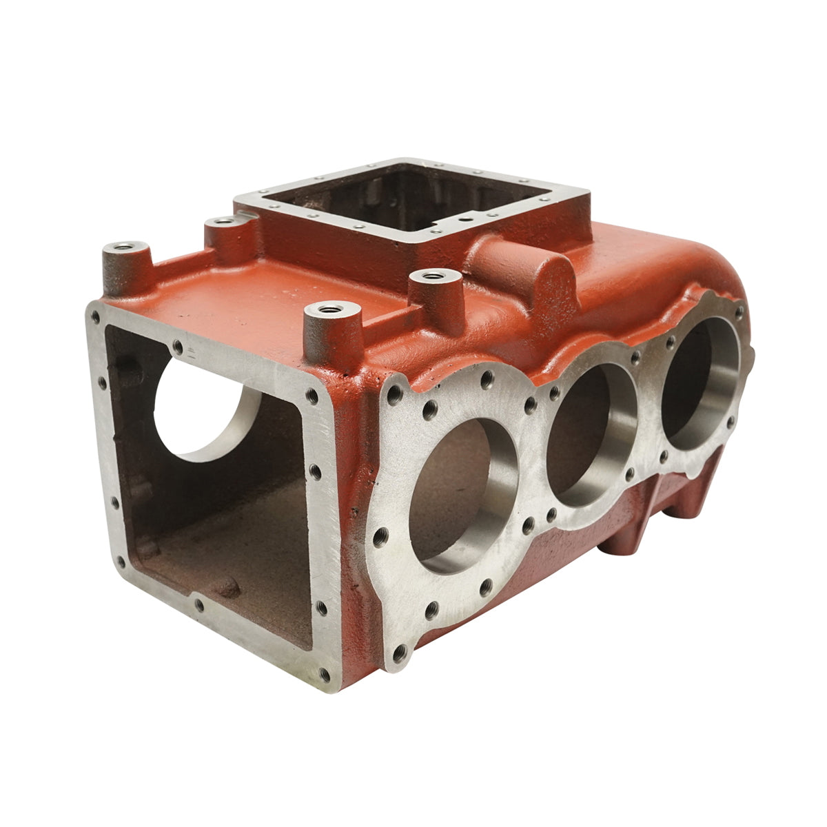 Complete distributor box for forest tractor