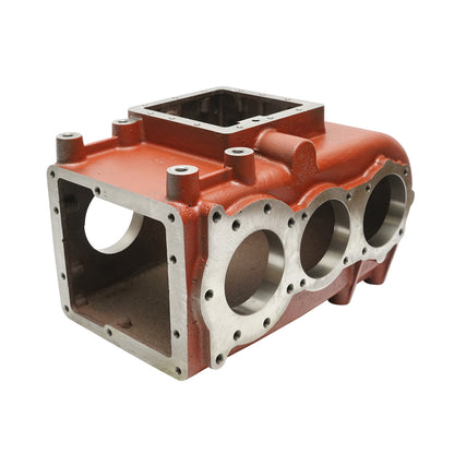 Complete distributor box for forest tractor