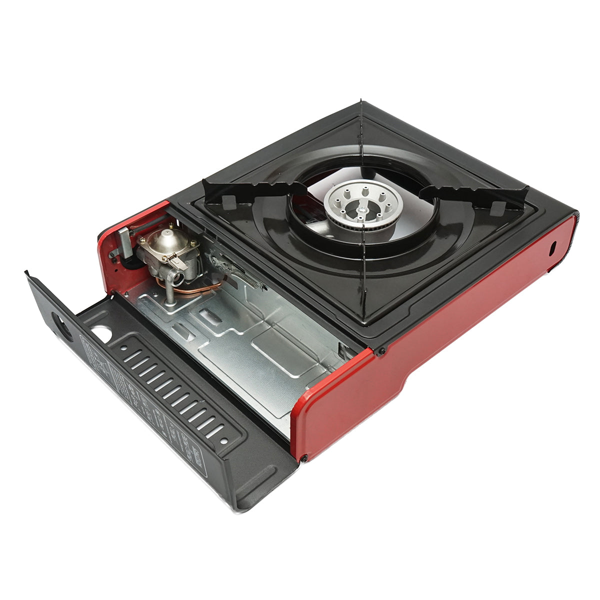 Portable camping mini stove with automatic ignition 2.5Kw