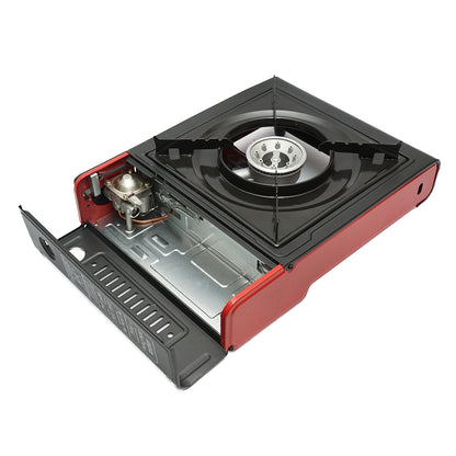 Portable camping mini stove with automatic ignition 2.5Kw