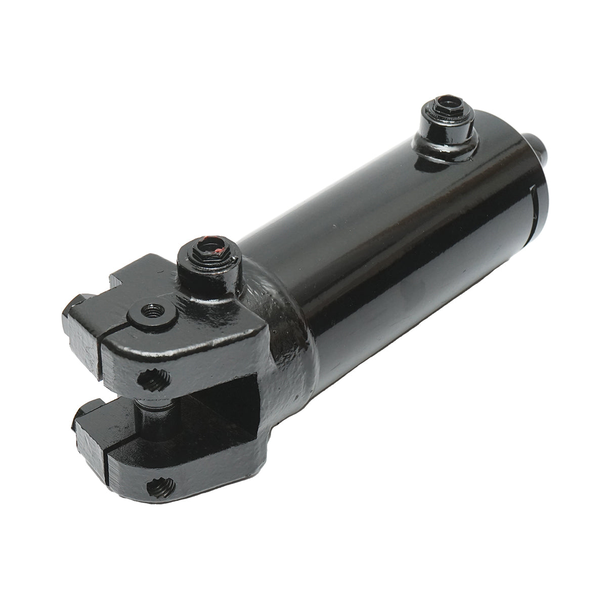 Power steering cylinder for Massey Ferguson OEM code 1605121M91, 1605121M92, 532193M91, 3773711M91