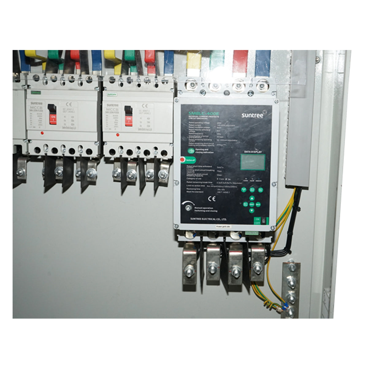 Distribution box for solar photovoltaic system 200KW, IP54, 400A