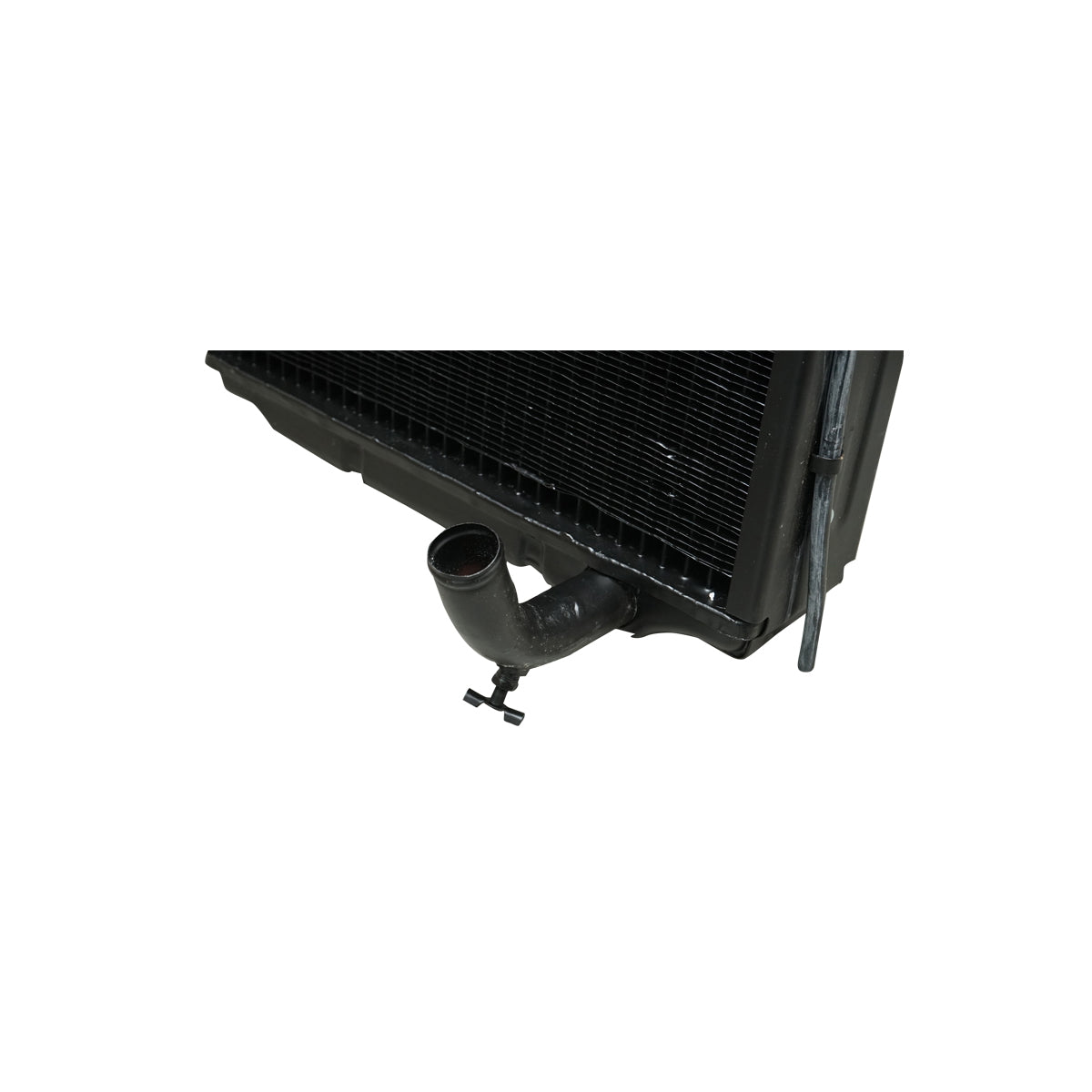 Water cooling radiator for Forest tractor 428x455x83 (copper, 6 rows)