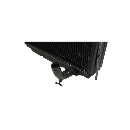 Water cooling radiator for Forest tractor 428x455x83 (copper, 6 rows)