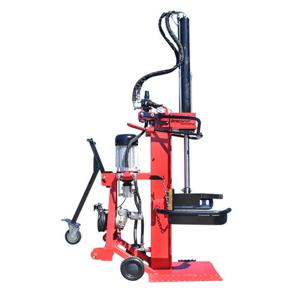 Vertical wood splitter 20T 380V 5.5KW Breckner Germany
