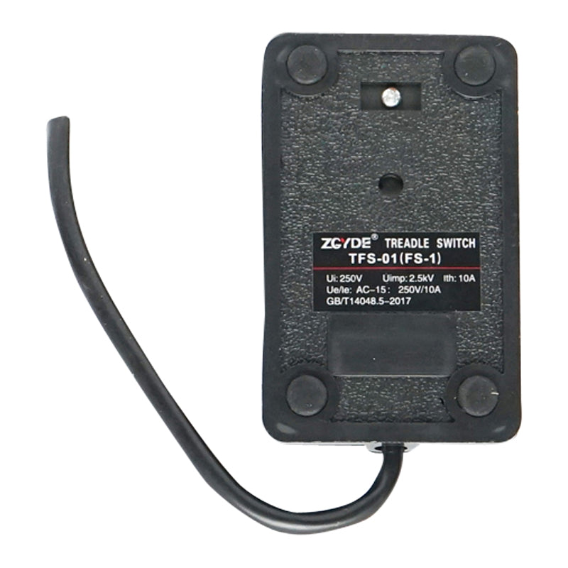 The pedal control with electric contact 250V/10A