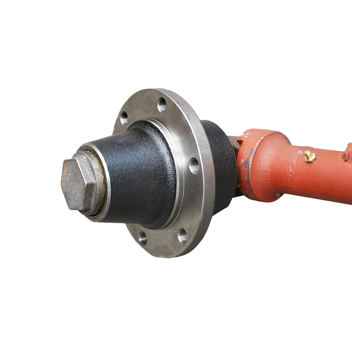 Complete rear axle bridge with hubs and spindles for UTB U-445 and Fiat