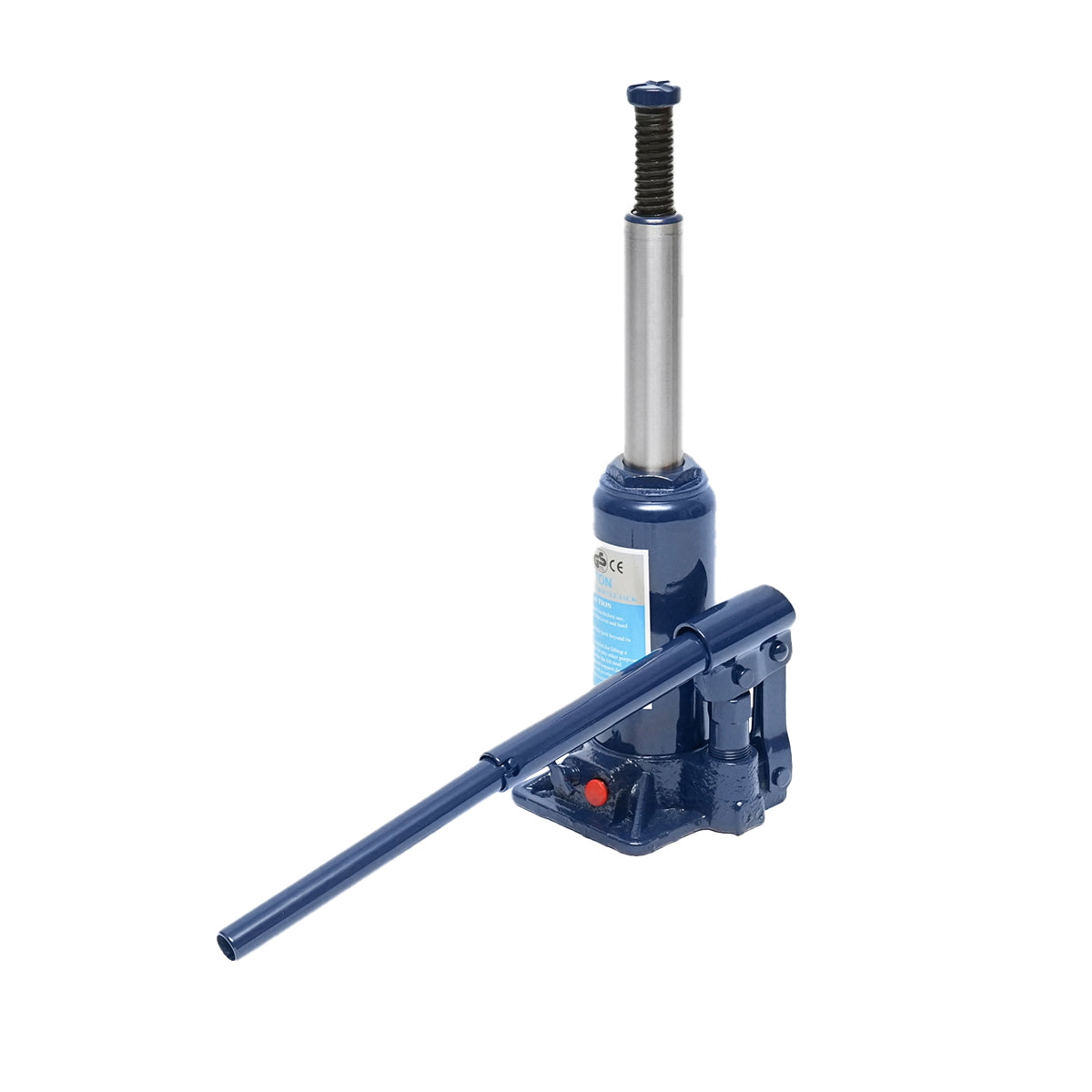 5-ton piston type hydraulic jack with valve 180mm