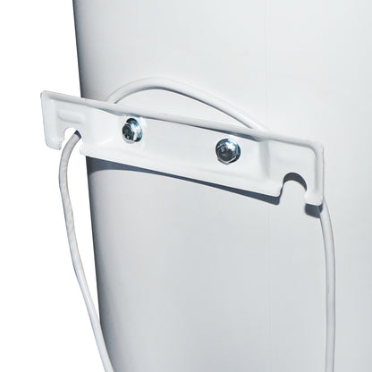 Electric boiler 50L, 1500W, IPX4, 220V with vertical installation for domestic hot water Breckner Germany